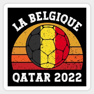 La Belgique World Cup Sticker